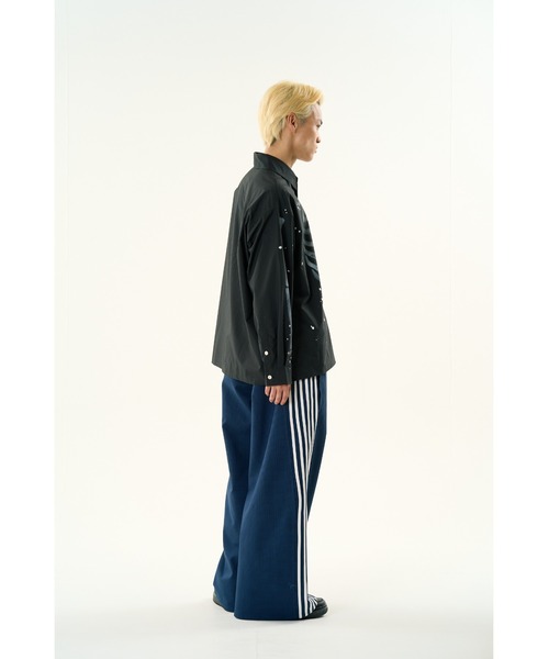 シャツ DISCOVERED BONE AIR BRUSH SHIRTS メンズ レディース