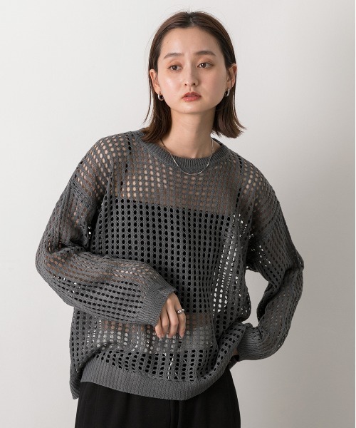 Audire レディースニット Audire（アウディーレ）が、完売した人気ニットを再販。新色を加え、12