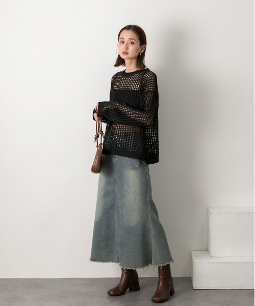 Audire レディースニット Audire（アウディーレ）が、完売した人気ニットを再販。新色を加え、12