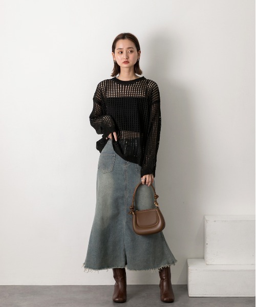 Audire レディースニット Audire（アウディーレ）が、完売した人気ニットを再販。新色を加え、12