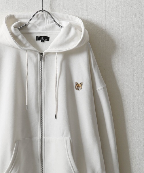 ZIP FIVE（ジップ ファイブ） パーカー アソート ワンポイント 刺繍