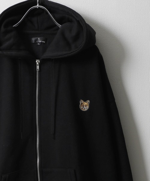 ZIP FIVE（ジップ ファイブ） パーカー アソート ワンポイント 刺繍
