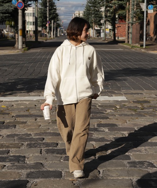 ZIP FIVE（ジップ ファイブ） パーカー アソート ワンポイント 刺繍