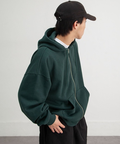 ZIP FIVE（ジップ ファイブ） パーカー アソート ワンポイント 刺繍