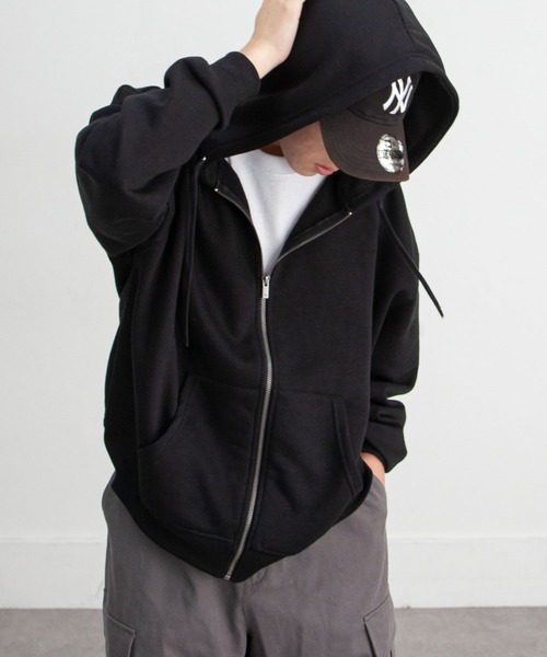 ZIP FIVE（ジップ ファイブ） パーカー アソート ワンポイント 刺繍