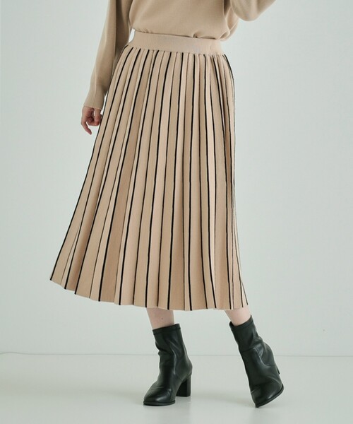 DRESKIP（ドレスキップ） スカート 「高レビュー/洗える/セットアップ