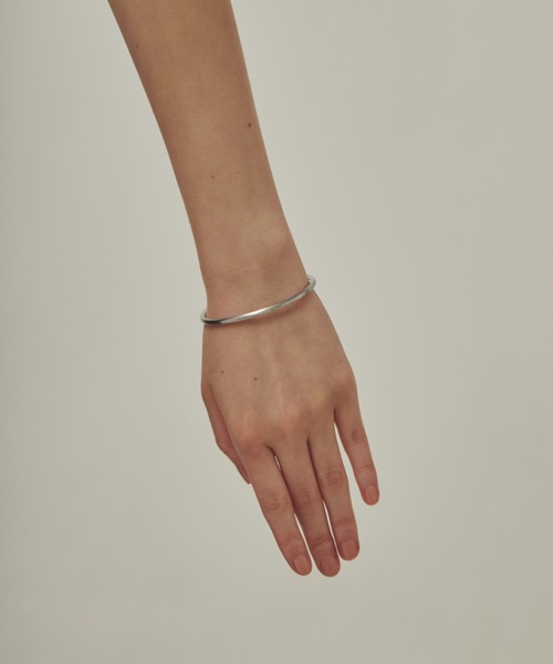 NOTiffany バングル TIFFANY＆CO ティファニー メトロ ヒンジバングル バングル K18