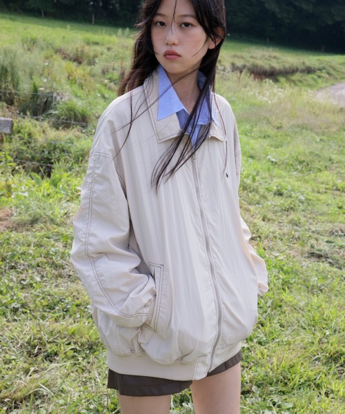 Heather (ヘザー) 【POLO BCS】ZIPブルゾン POLO BCS for Heather