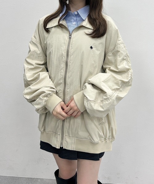 Heather（ヘザー） ブルゾン アウター 「POLO BCS(ポロ・ビーシーエス