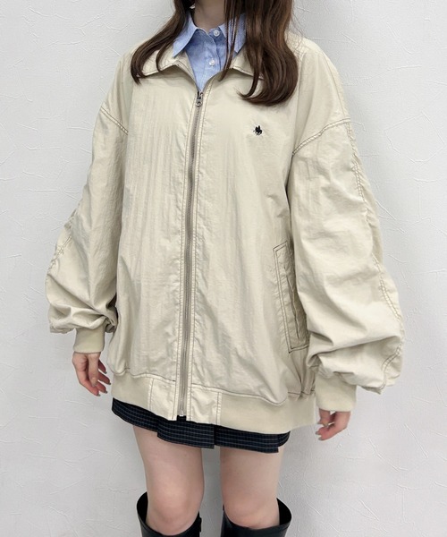 Penneys（ぺニーズ）別注ボアフードブルゾン
