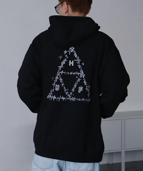 HUF パーカー 「HUF/ハフ」GLEAM P/O HOODIE / グリームプル