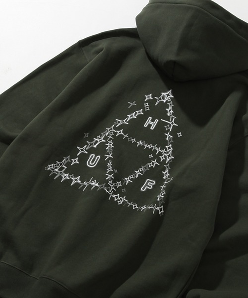 HUF パーカー 「HUF/ハフ」GLEAM P/O HOODIE / グリームプル