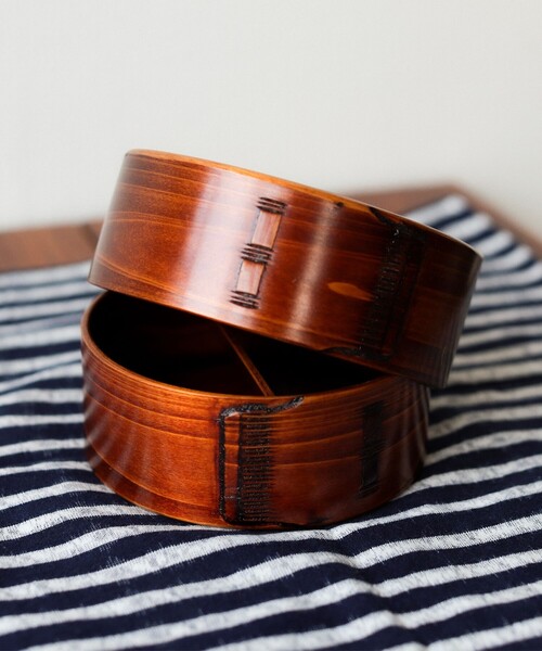 BEAMS JAPAN（ビームス ジャパン） 弁当箱 「別注」ぬし熊 / 尾鷲