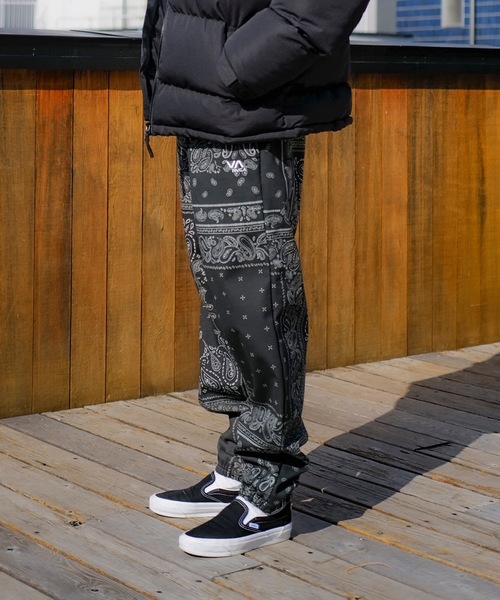 RVCA（ルーカ） スウェットパンツ ジャージ メンズ WRWB PT