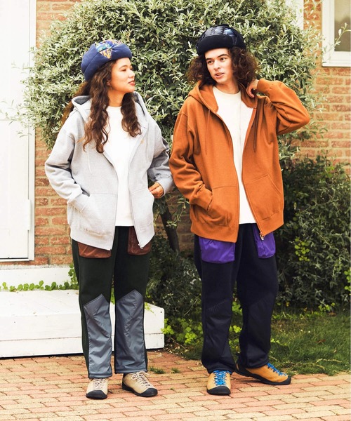 go slow caravan（ゴースローキャラバン） パンツ POLARTEC フリース