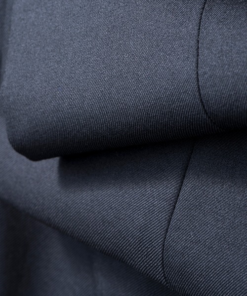 極美品✨BEAMS F セットアップ 3ボタン 無地 ネイビー サイズ46