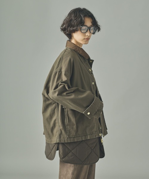 Curensology（カレンソロジー） ブルゾン アウター /「＆RC」コットン