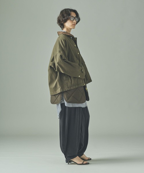 Curensology（カレンソロジー） ブルゾン アウター /「＆RC」コットン