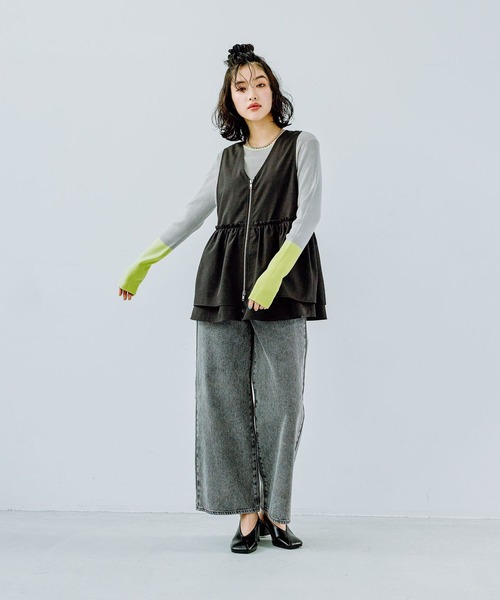 LEPSIM（レプシィム） ジーンズ デニム デニムパンツ ベルト付き