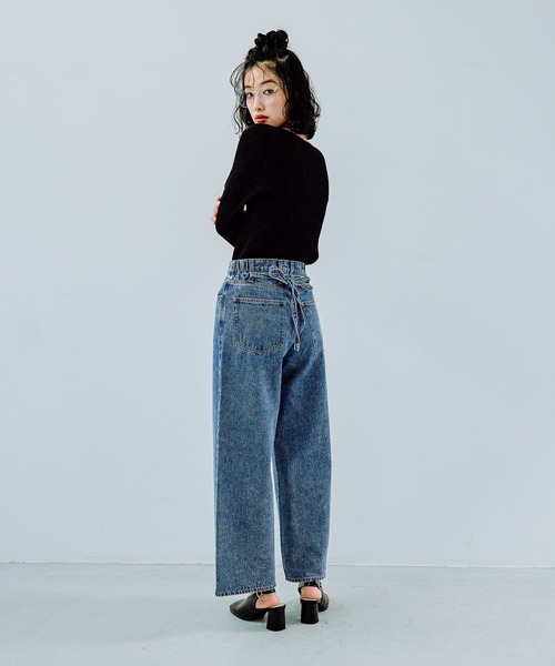 LEPSIM（レプシィム） ジーンズ デニム デニムパンツ ベルト付き