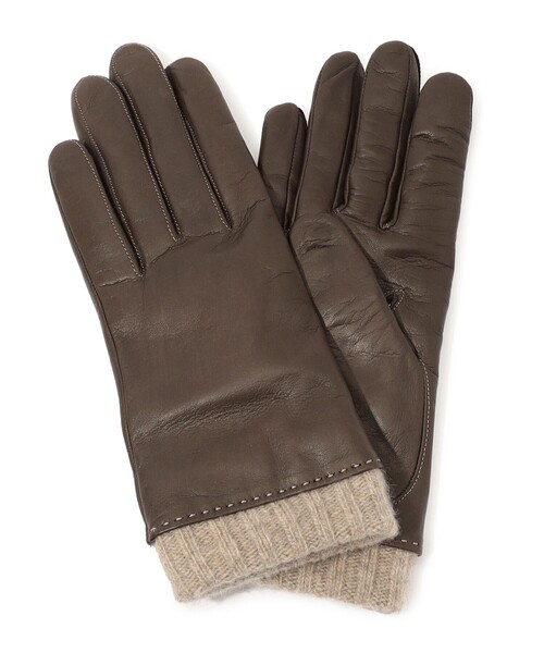 TOMORROWLAND（トゥモローランド） 手袋 Milona Paris ニットコンビ