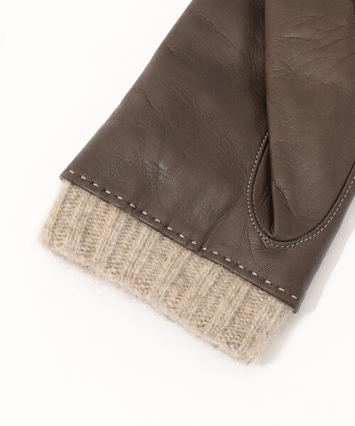 TOMORROWLAND（トゥモローランド） 手袋 Milona Paris ニットコンビ