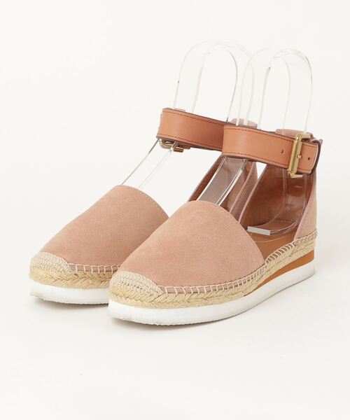Chloe サンダル(ベージュ)/正規品 SEE BY CHLOE 「SEE CHLOE」 フラットサンダル 35 ベージュ