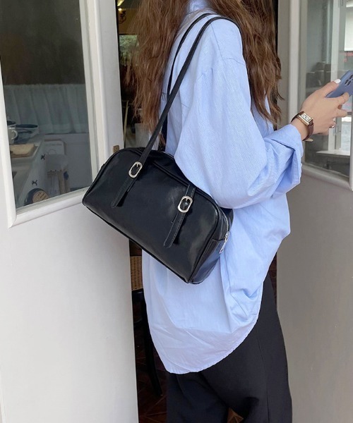 ボストンバッグ ベルトワイドボストンバッグ レディース : ZOZOTOWN