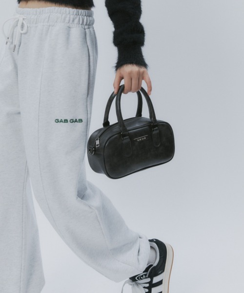 メガベガス　glambスペシャルコラボ　ミニボストンバッグ GAB GAB ボストンバッグ ミニボストンバッグ レディース : ZOZOTOWN