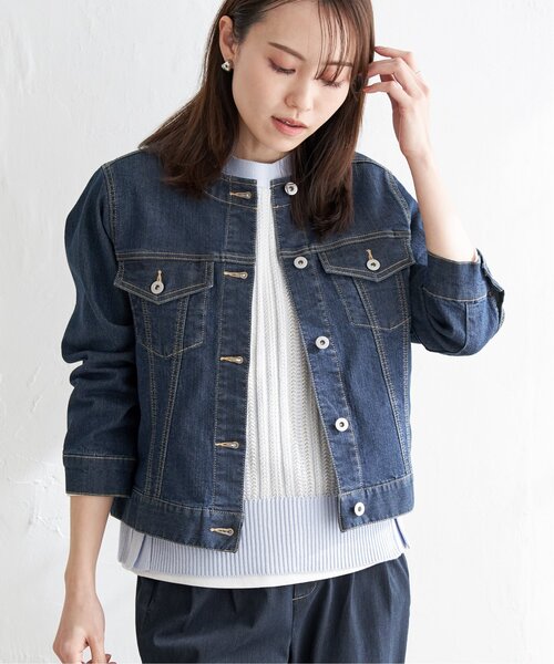 【2021年モデル】カレンソロジー　デニムジャケット　Gジャン　インディゴ 2021年モデル】カレンソロジー デニムジャケット Gジャン