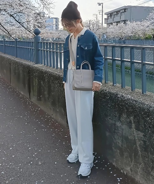 【2021年モデル】カレンソロジー　デニムジャケット　Gジャン　インディゴ Curensology】 Gジャン デニム インディゴ