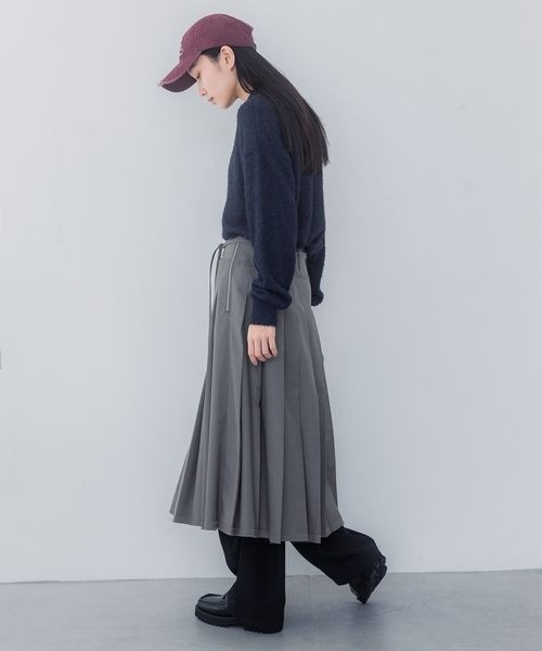 バレルレッグ ツイルパンツ - カーキグリーン - レディース | H&M JP