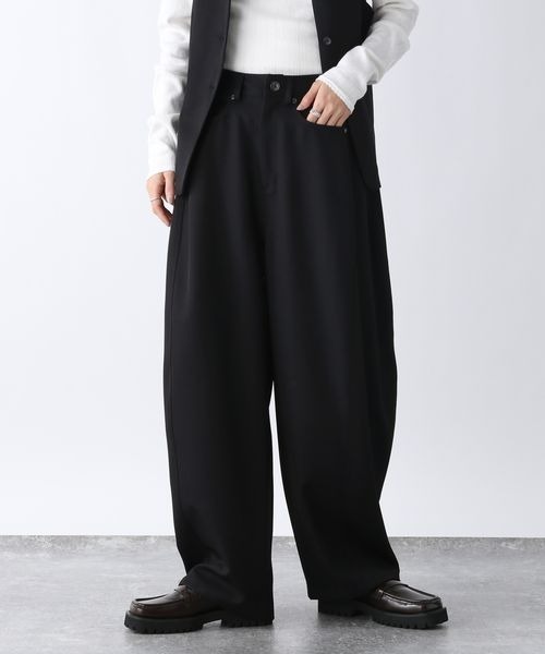 JEANASIS バレルレッグツイルパンツ/292623 JEANASIS パンツ バレルレッグツイルパンツ/292623 レディース