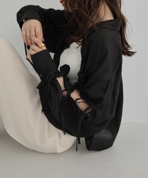 専用出品　美品+ Helios77M-4 メニーリボンシアーSH|ems excite | RETRO GIRL ONLINE STORE