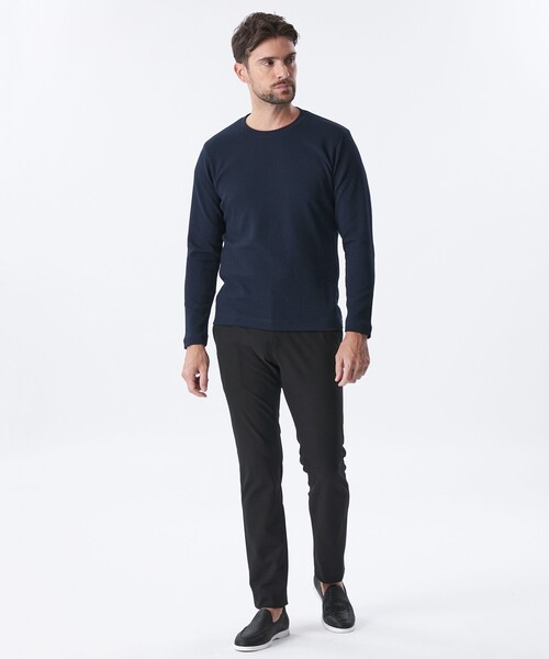 EPOCA UOMO（エポカ ウォモ） tシャツ バイヤスグリッドロングT メンズ