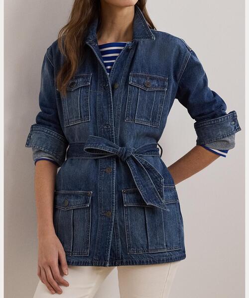 ラルフローレンGジャン RALPH LAUREN｜デニム トラッカー ジャケット | Rakuten Fashion