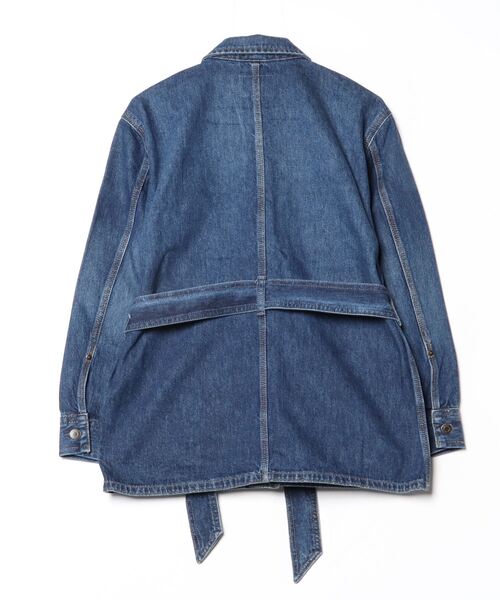 RALPH LAUREN（ラルフローレン）Gジャン　レディース LAUREN RALPH デニムジャケット gジャン ベルテッド デニム