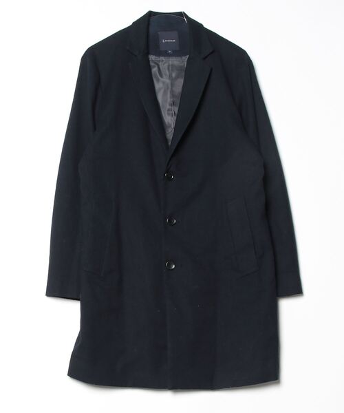 RAGEBLUE（レイジブルー） チェスターコート M ネイビー メンズ