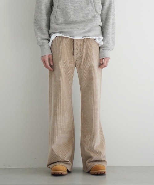 BASERANGE パンツ TAJO WIDE PANTS CORDUROY レディース メンズ