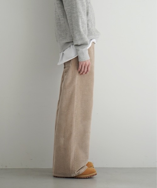 BASERANGE（ベースレンジ） パンツ BASERANGE TAJO WIDE PANTS