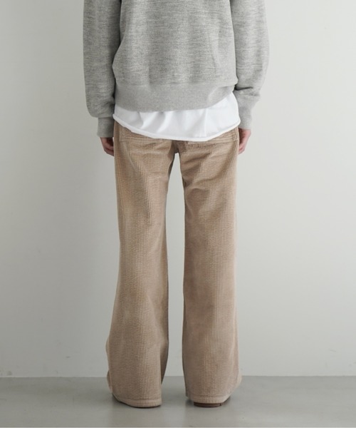 BASERANGE（ベースレンジ） パンツ Baserange Tajo wide pants