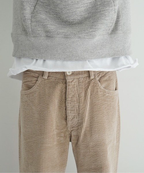 baserange コーデュロイオールインワン Baserange ベースレンジ オールインワン/サロペット XS 赤