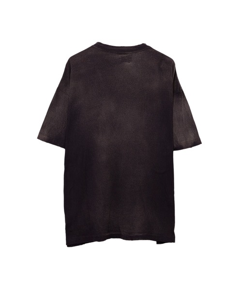 KAMIYA KMY-WOLF DISTRESSED Tシャツ プリント 半袖 KMY-WOLF” Distressed T-shirt（Tシャツ/カットソー）｜KAMIYA