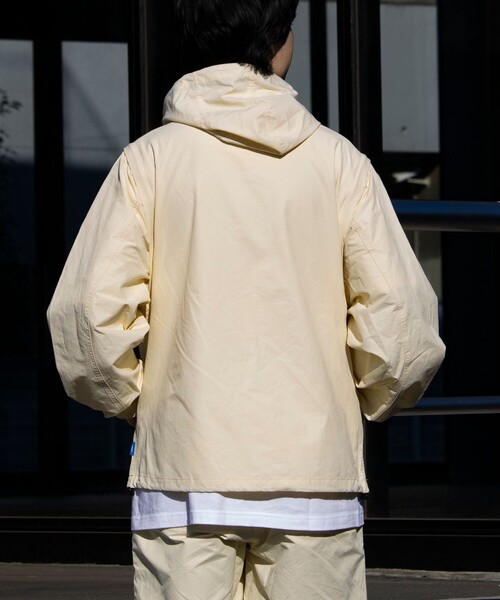 Resurrection ホワイト ジャケット JACK PURCELL ブルゾン アウター 「Jack Purcell/ジャック