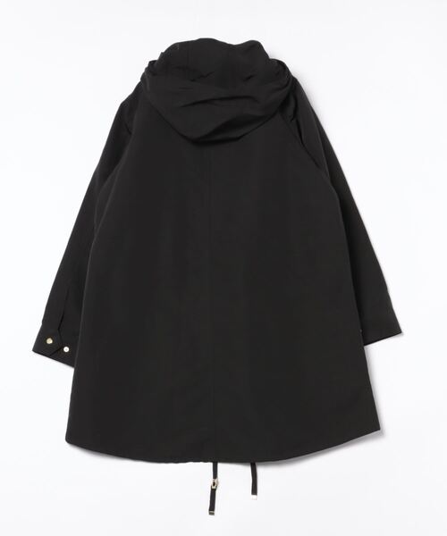 「INTERPLANET」 コート MEDIUM ブラック レディース_画像2