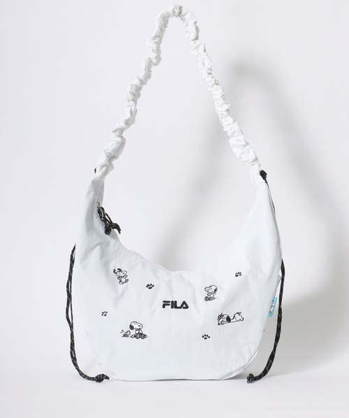 PEANUTS ショルダーバッグ バッグ FILA×PEANUTS（フィラ