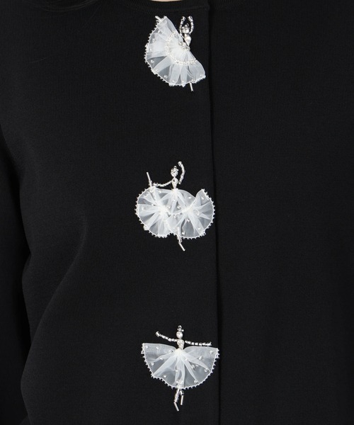 STRAWBERRY-FIELDS（ストロベリーフィールズ） カーディガン