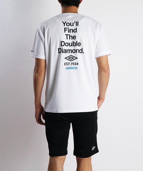 【UMBRO】SETUP★ 半袖 Tシャツ & ハーフパンツ ★ セットアップ umbro パジャマ UMBRO / アンブロ ハニカムメッシュ 半袖T