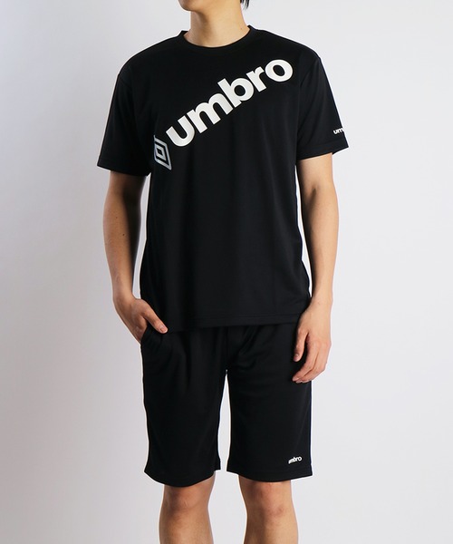 umbro パジャマ UMBRO / アンブロ ハニカムメッシュ 半袖T