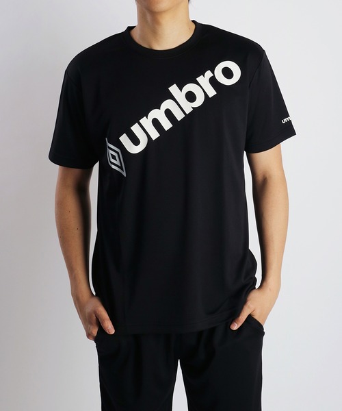 UMBRO セットアップ : 半袖ポロシャツ & スウェットショーツ UMBRO : 半袖スウェット & ショートパンツセットアップ (UMBRO